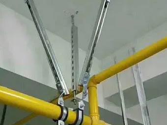 滨海滨海抗震支架厂家之抗震支吊架的位置和类型